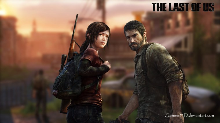 Джоэл the last of us
