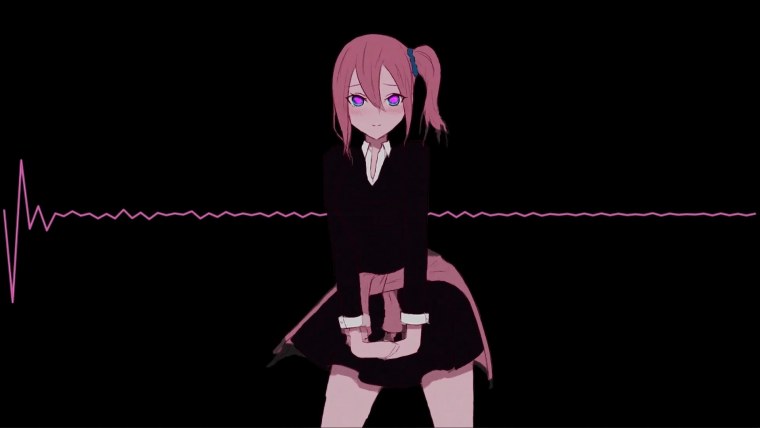 Живые обои гиф аниме