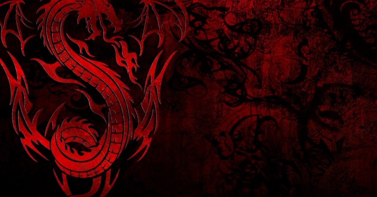 Обои на рабочий стол дракон