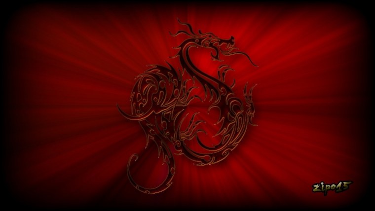 Фон для рабочего стола дракон