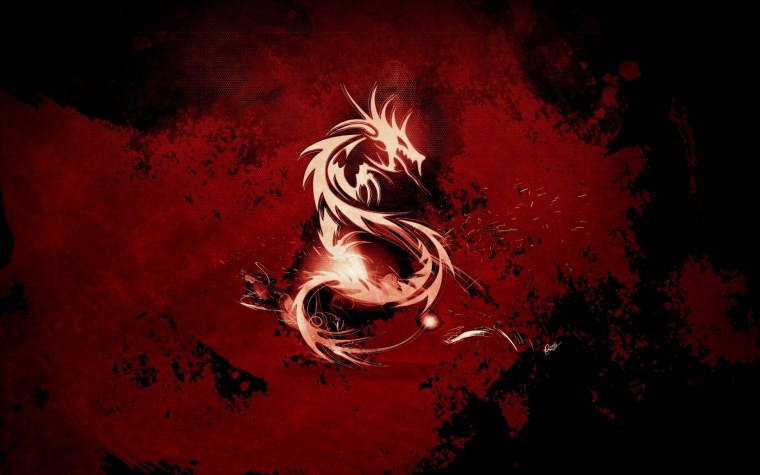 Дракон обои