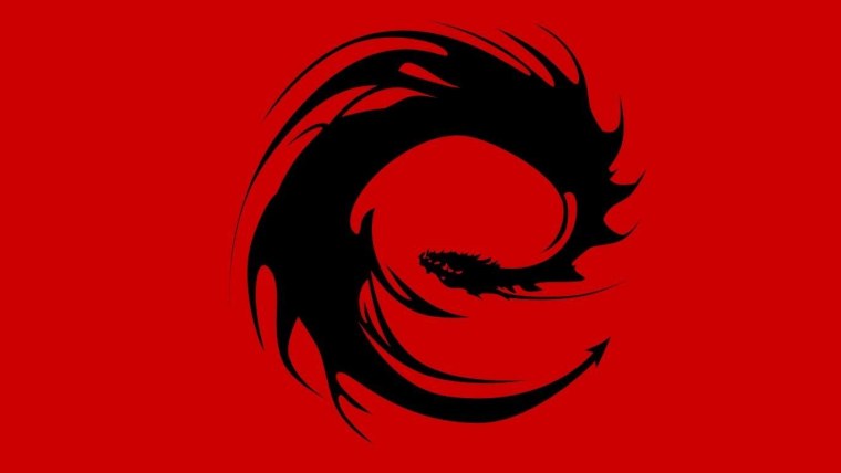 Черно красный логотип