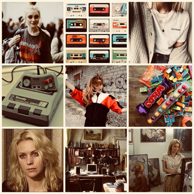 90е Эстетика Россия