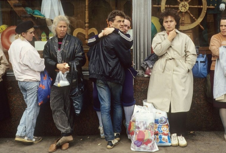 Лихие 90-е в России