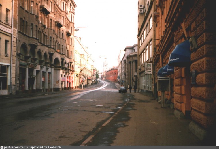 90е улицы России