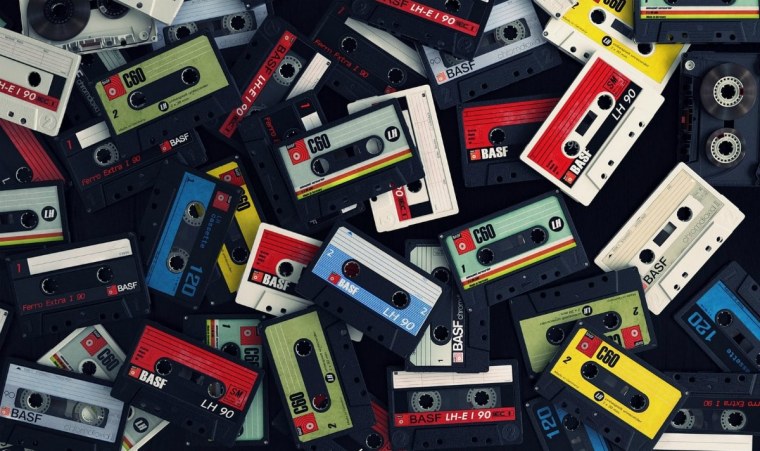 Старая кассета