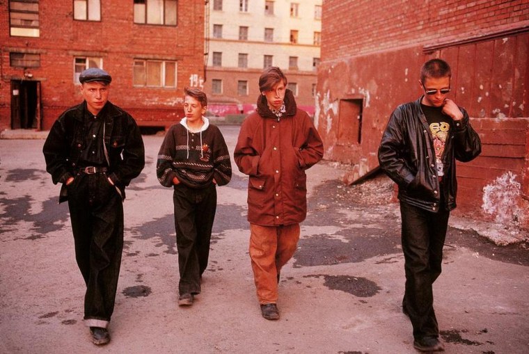 Мода лихих 90х США