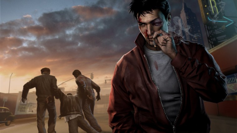 Вито Скалетта Mafia 2 Art 1920 1080