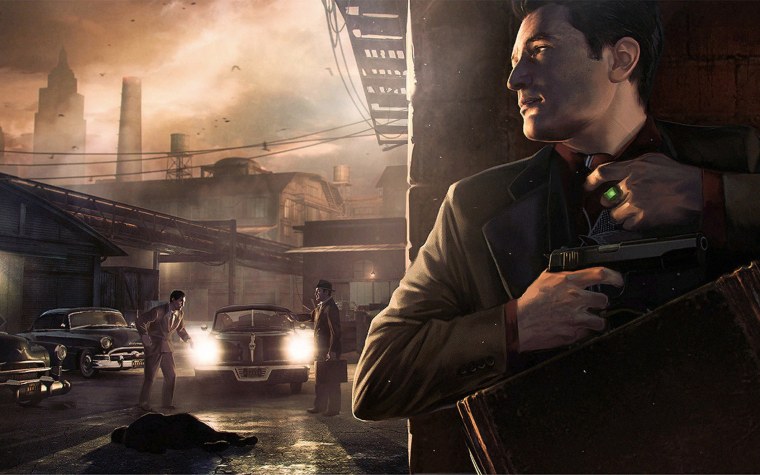 Мафия 2 компьютерная игра Вито