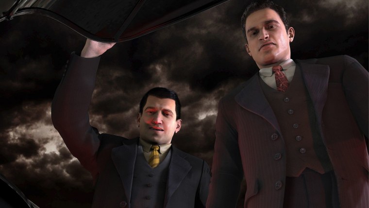 Мафия 2 надпись