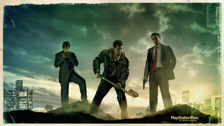 Обои мафия 2 1920 1080