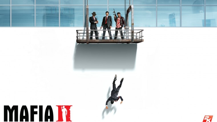 Обои в стиле мафия 2