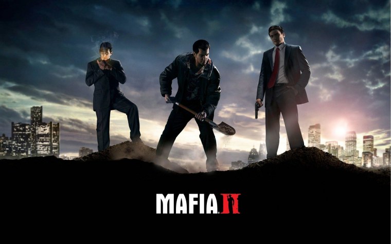 Mafia II девушки Джо