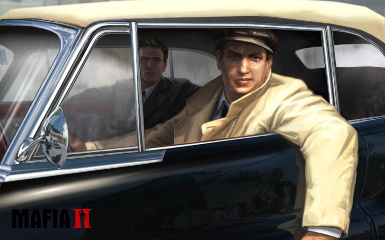Mafia 2 Постер