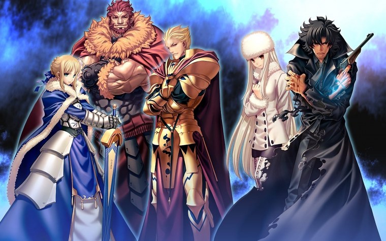 Персонажи Фейт Гранд ордер Гильгамеш