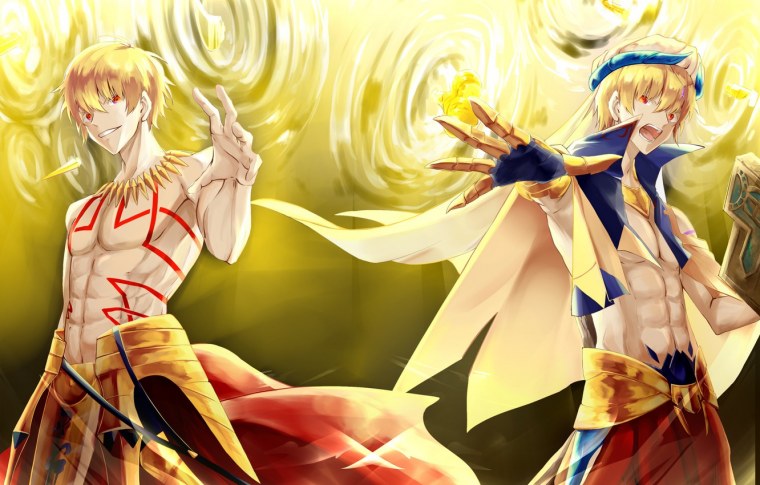 Аниме Fate Гильгамеш