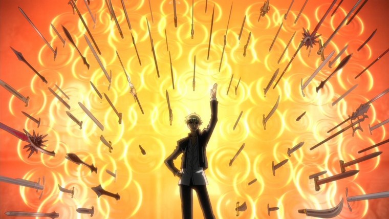 Fate Zero Гильгамеш фантазм