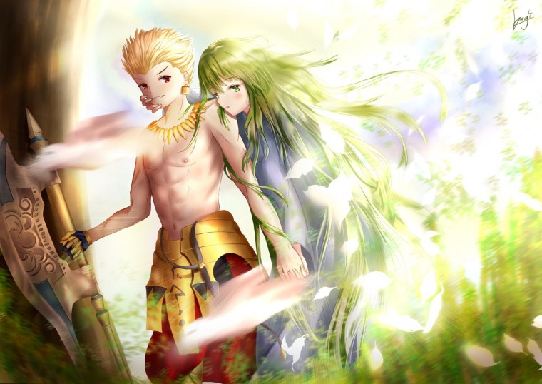 Фейт Арчер Гильгамеш