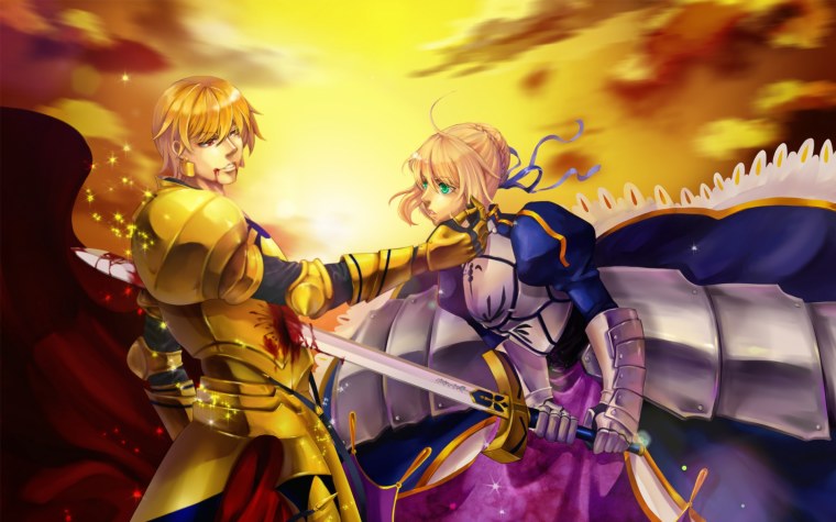 Гильгамеш аниме Кастер