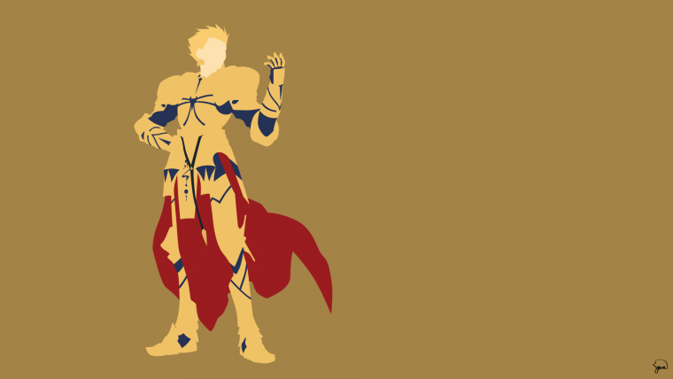 Гильгамеш Манга Fate