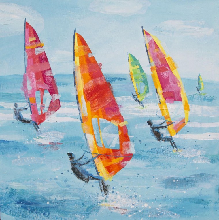 Виндсерфинг логотип