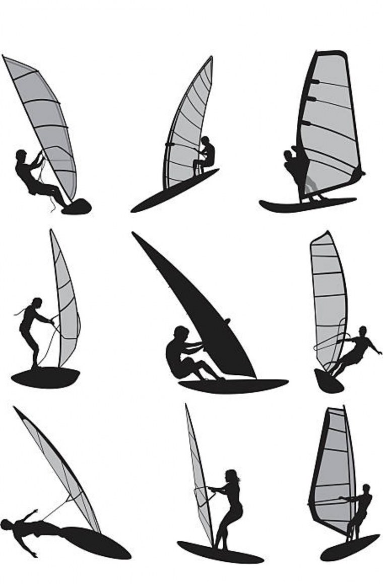 Парусный спорт Графика