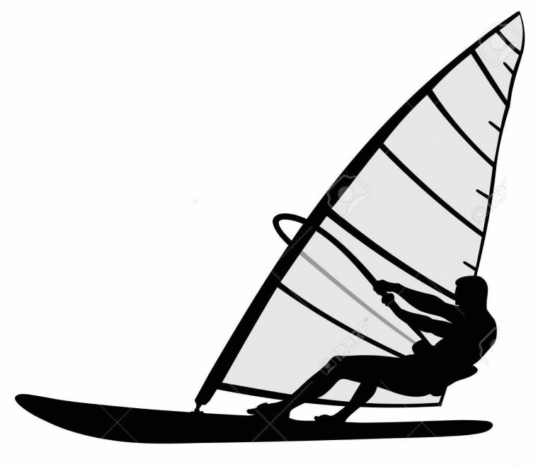 Виндсёрфинг Графика