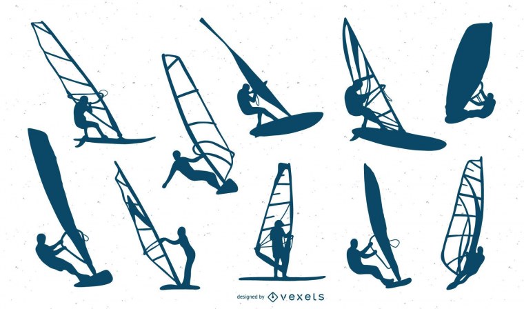 Эмблема серфинга