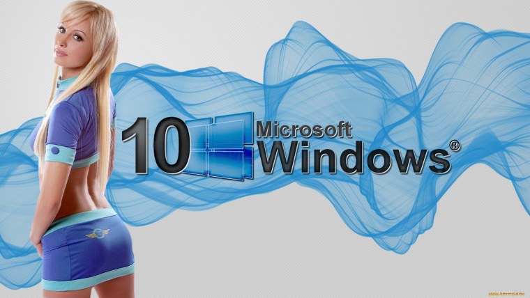 Обои для Windows 10 девушки