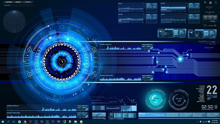 Jarvis Тони Старка Windows 10