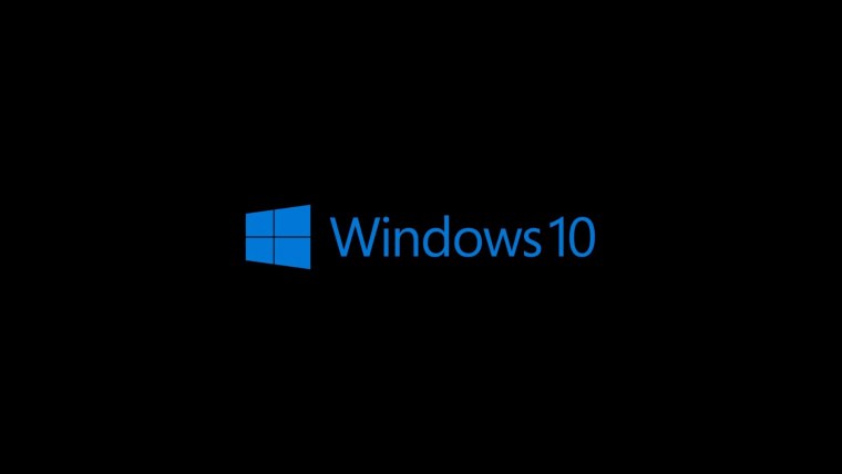 Экран загрузки Windows 10