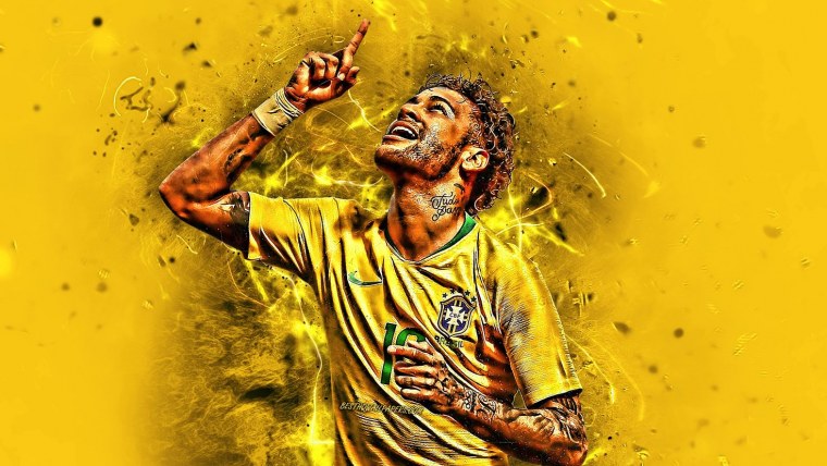 Неймар футболист арт