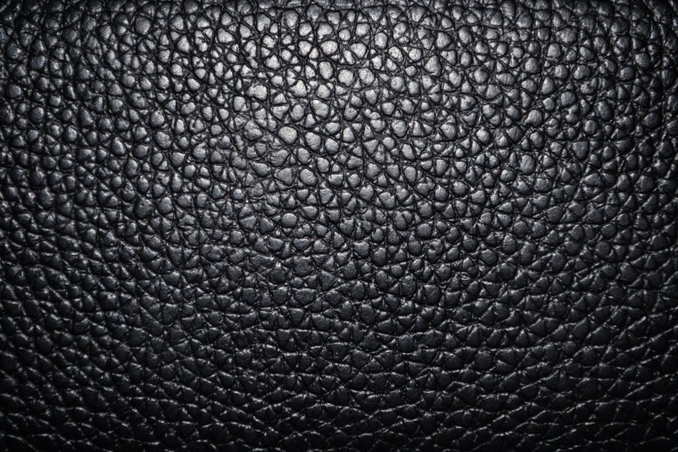 Черная кожа фактура