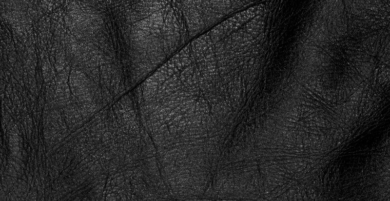 Черная кожа текстура