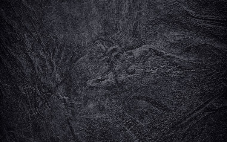 Черная кожа