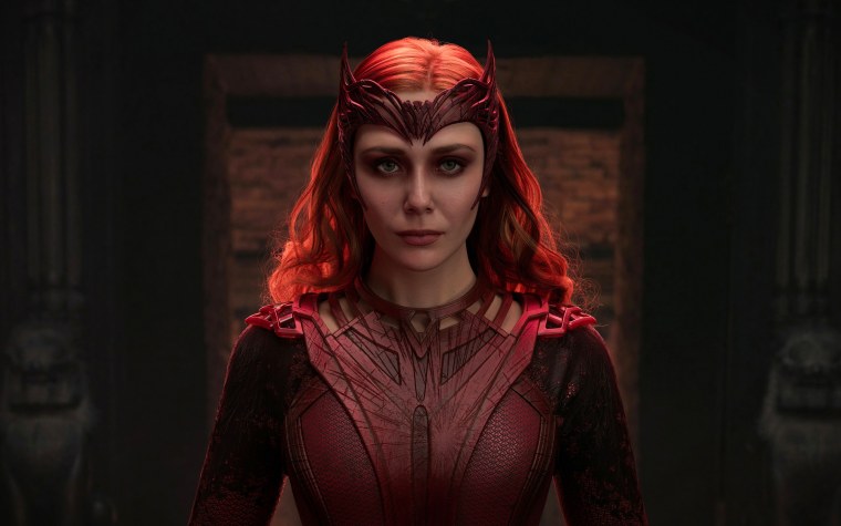 Алая ведьма из доктора Стрэнджа 2