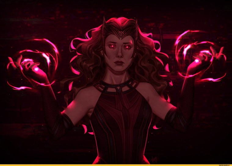 Ванда алая ведьма