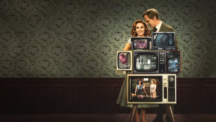 Ванда Вижн Постер