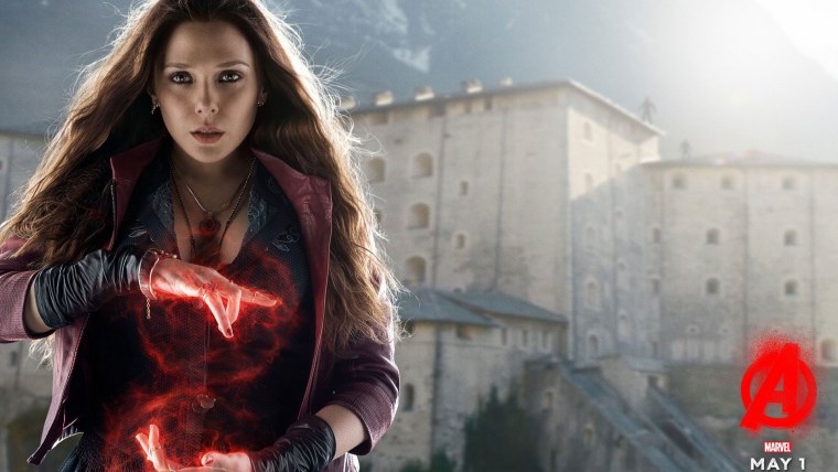 Элизабет Олсен алая ведьма