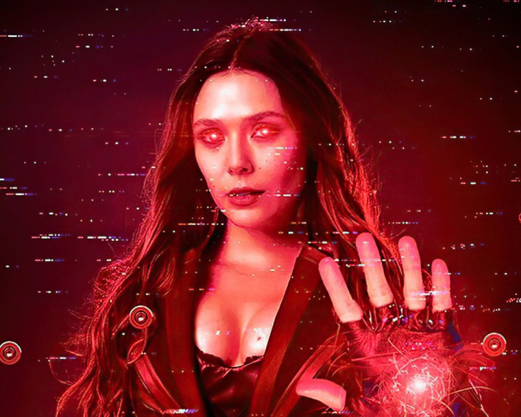 Ванда Максимофф телекинез