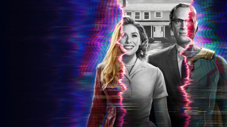 Ванда Вижн сериал Постер