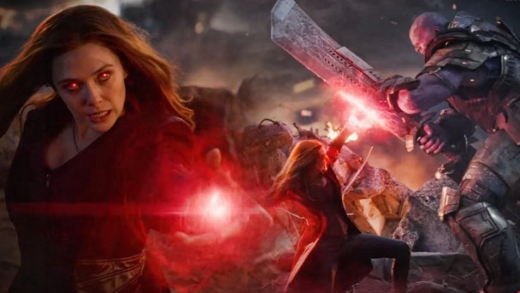 Элизабет Олсен алая ведьма финал