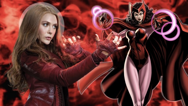 Алая ведьма Олсен