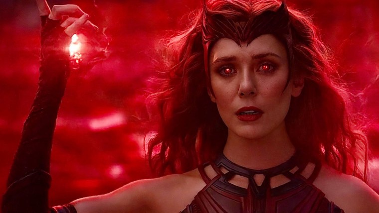 Wanda Maximoff Doctor Strange in the Multiverse of Madness