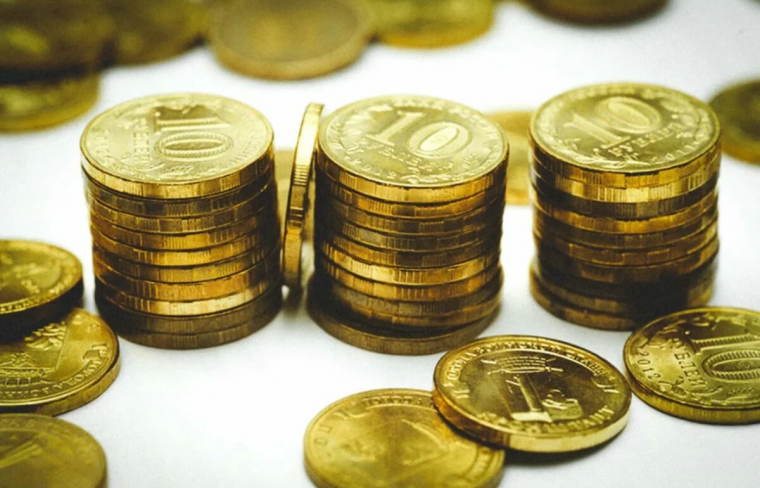 Мелочь рубли