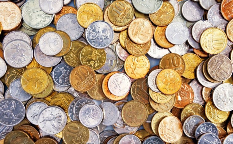 Деньги монеты