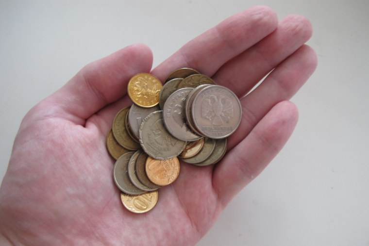 Мелкие монеты