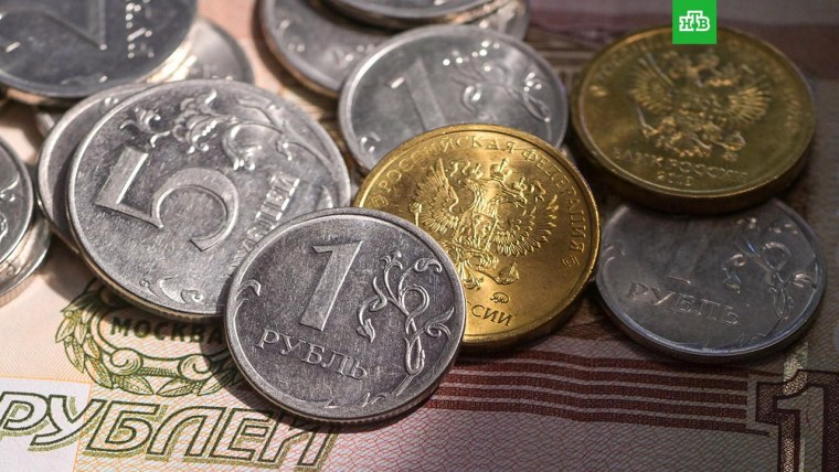 Монета на ладони