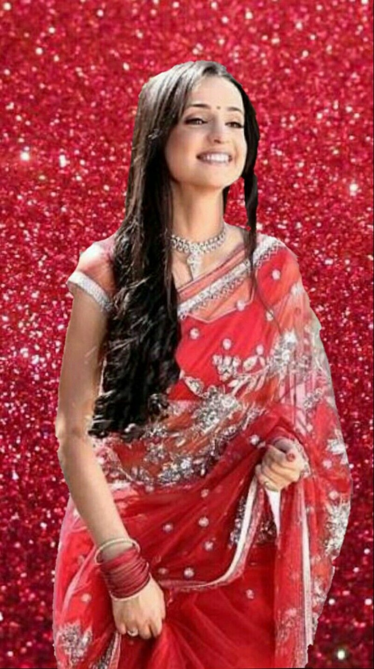 Индийская актриса Санайя Ирани