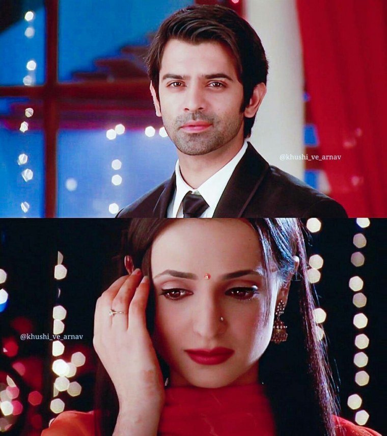 Кхуши и Арнава